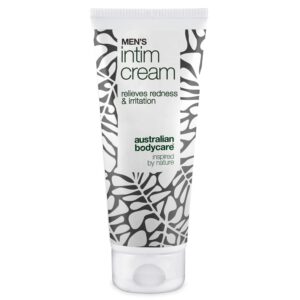 Mænds Intimcreme - lindrer kløe og friktion i skridtet â Mænds Intimcreme mod rødme og irritation i skridtet. Indeholder sheasmør, bivoks og zink for optimal beskyttelse og pleje. - 1 stk.